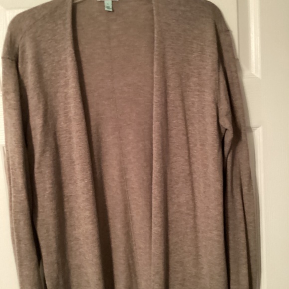 Midi length fine knit cardigan - Picture 4 of 4